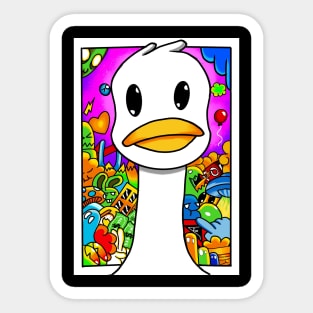 Ducky Sticker